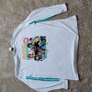NWT My Hero Academia shirt, size 2X